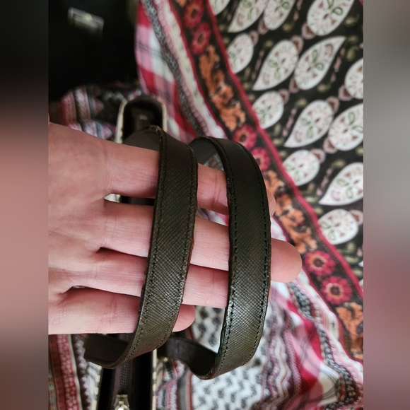 Burberry Nova Check Tote Bag in Beige Nylon Tote - Picture 4 of 16